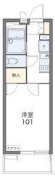 レオパレススマイルハウスＫ＆Ｋの物件間取画像